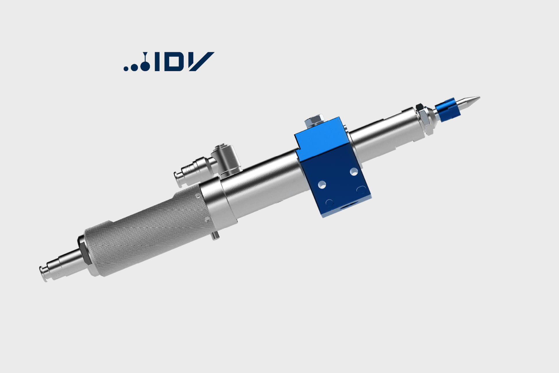 SOMA IDV Impulse dosing valve for lubricants and greases.