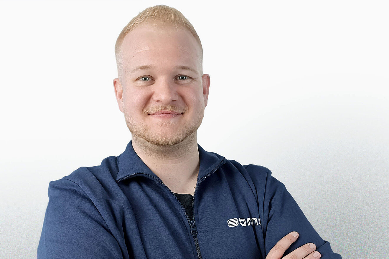 SOMA contact person for contract services, degassing and lubricant filling – Justus Dräger