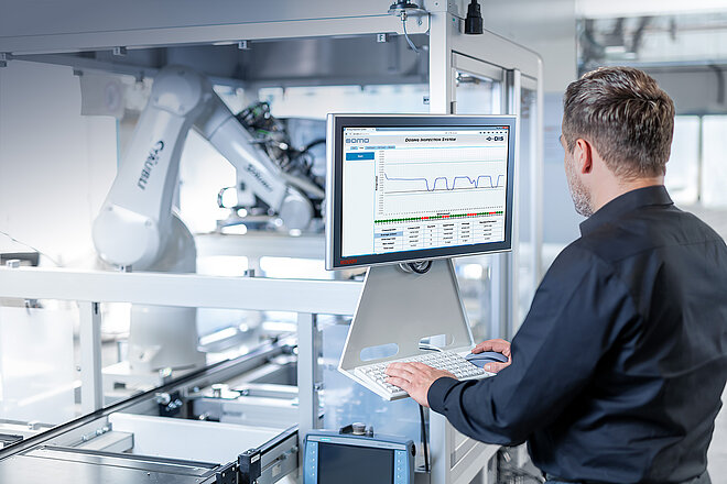Monitor and document dosing processes reliably with the SOMA dosing inspection system