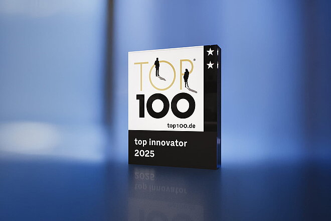 SOMA gehört zu den TOP 100 Innovatoren Deutschlands