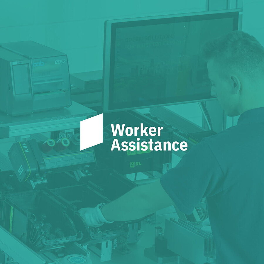 Worker assistance: SOMA flexAssistant