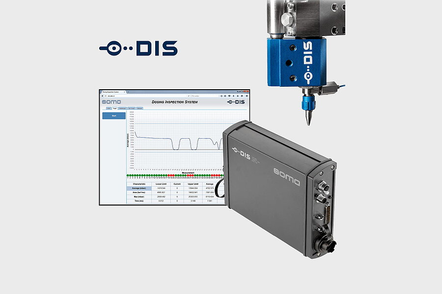 SOMA DIS: Dosing inspection system