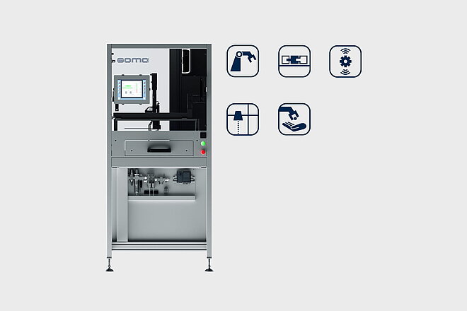 SOMA as plant manufacturer with the FGS technology platform for automatic greasing in production facilities