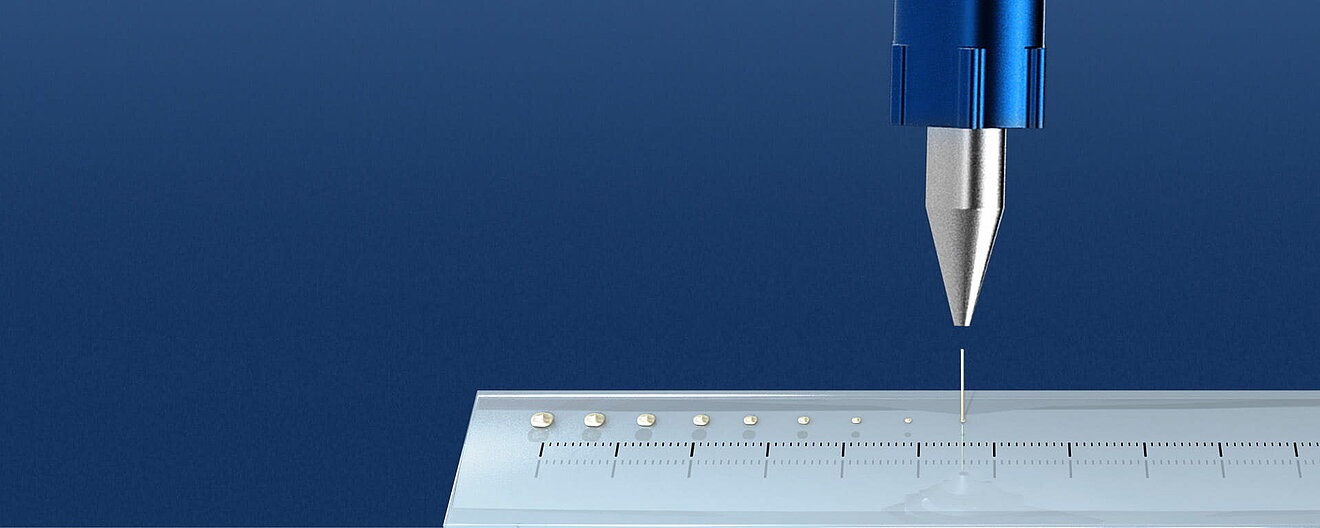 Impulse dosing valve