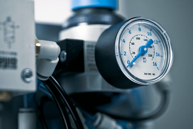 SOMA pressure balance systems prevent pressure fluctuations in industrial greases