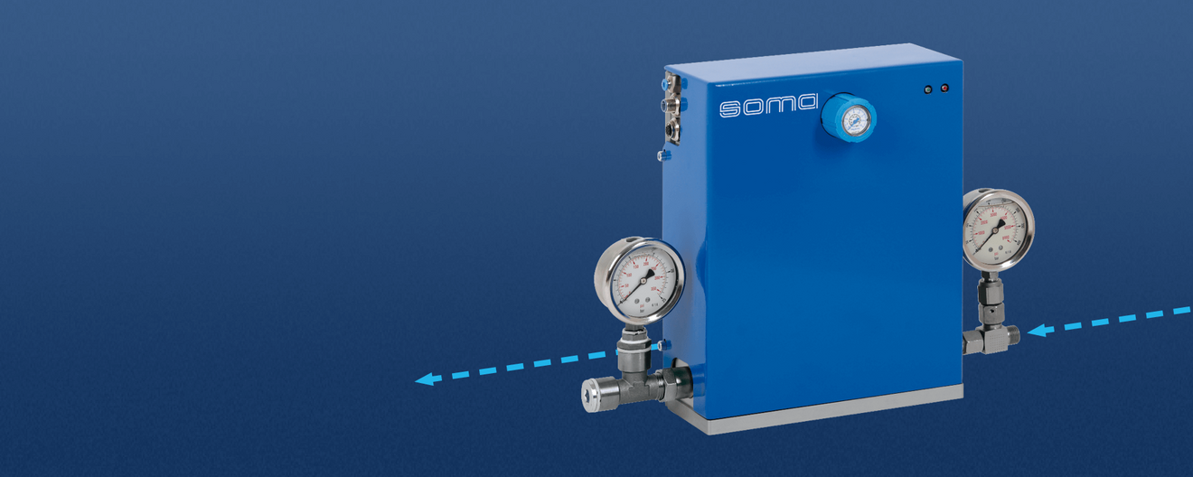Pressure balance system