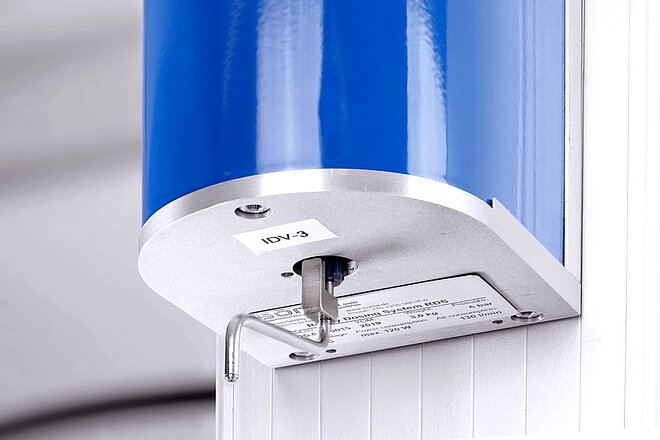 Circular objects lubricated at an exact angle and without contact with the SOMA rotary dosing system
