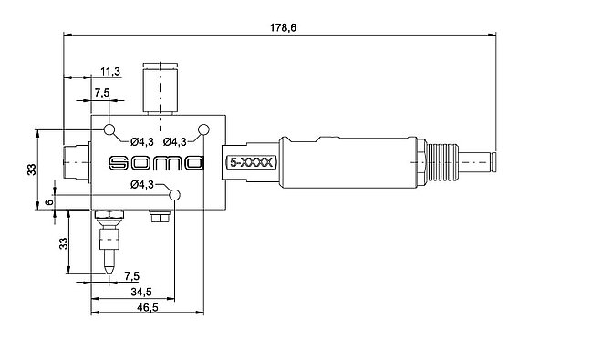 Functional principle of the SOMA VDV: Volume dosing valve