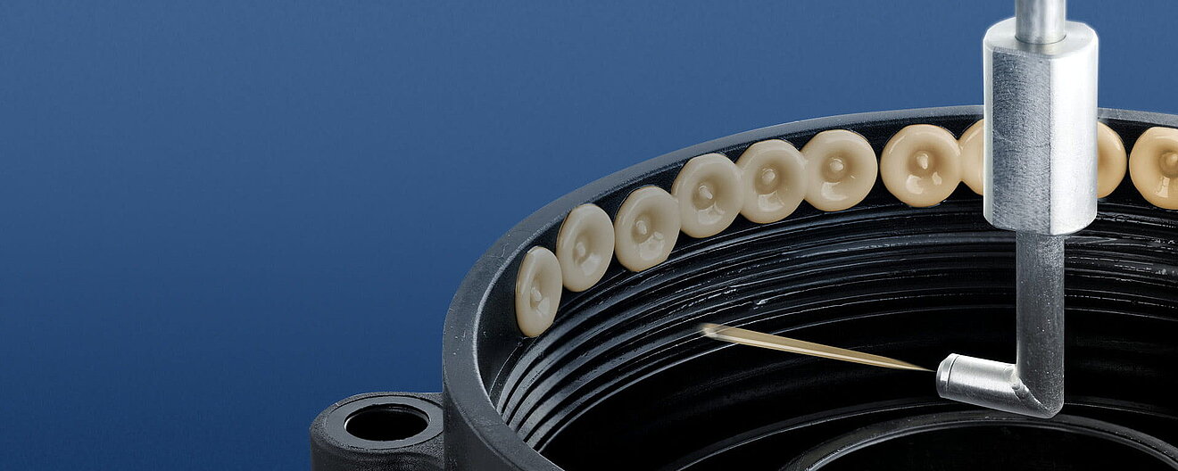 Rotary dosing system