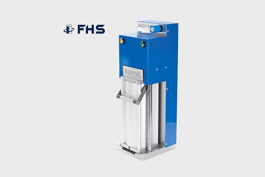 SOMA FHS: Grease handling system